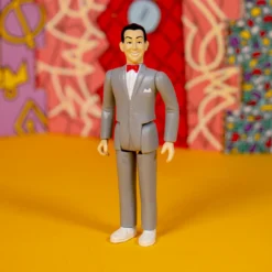 Super 7 Pee-Wee's Playhouse ReAction Figure - Pee-Wee