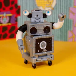 Super 7 Pee-Wee's Playhouse ReAction Figure - Conky