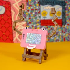 Super 7 Pee-Wee's Playhouse ReAction Figure - Magic Screen