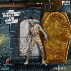 Mezco Toyz Mezco's Monsters 5 Points Tower Of Fear Deluxe Boxed Set (Pre-Order Ships May 2022)