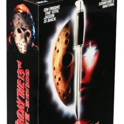 NECA- Friday The 13th - Part 7 (New Blood) Ultimate Jason 7" Action Figure 17 NECA- Friday The 13th - Part 7 (New Blood) Ultimate Jason 7