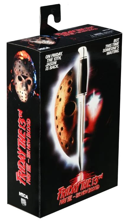 NECA- Friday The 13th - Part 7 (New Blood) Ultimate Jason 7" Action Figure 5 NECA- Friday The 13th - Part 7 (New Blood) Ultimate Jason 7" Action Figure