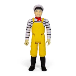 Super 7 Pee-Wee's Playhouse ReAction Figure - Captain Carl