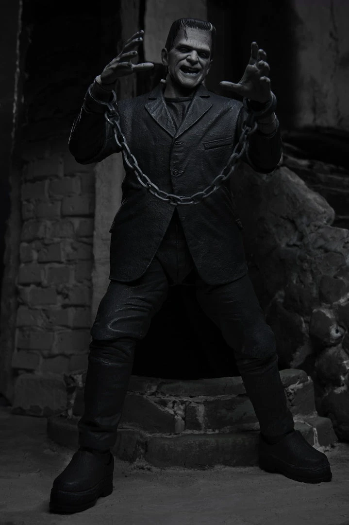 NECA - Universal Monsters - Ultimate Frankenstein's Monster (B&W) 7" Action Figure 14 NECA - Universal Monsters - Ultimate Frankenstein's Monster (B&W) 7" Action Figure