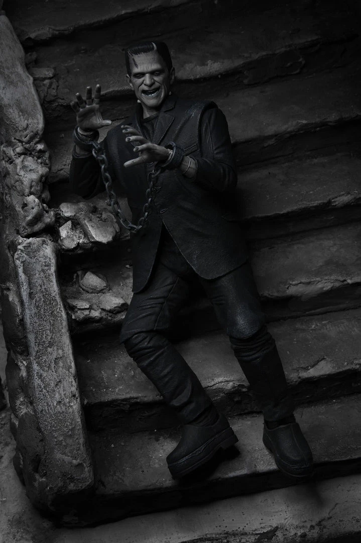 NECA - Universal Monsters - Ultimate Frankenstein's Monster (B&W) 7" Action Figure 15 NECA - Universal Monsters - Ultimate Frankenstein's Monster (B&W) 7" Action Figure