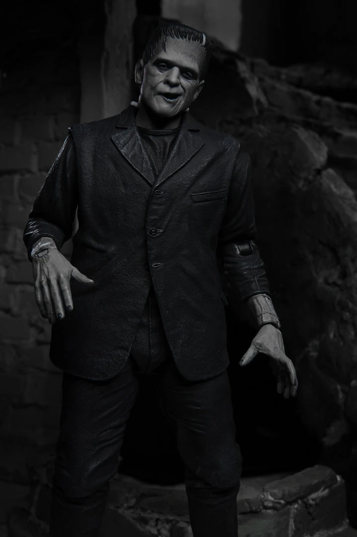 NECA - Universal Monsters - Ultimate Frankenstein's Monster (B&W) 7" Action Figure 16 NECA - Universal Monsters - Ultimate Frankenstein's Monster (B&W) 7" Action Figure