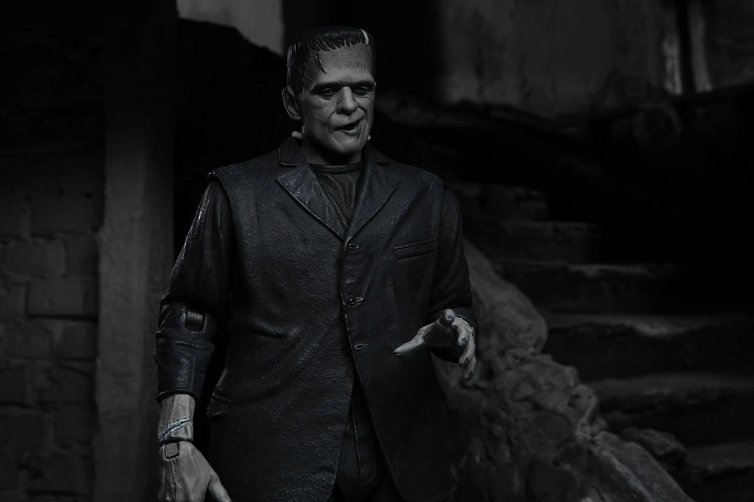 NECA - Universal Monsters - Ultimate Frankenstein's Monster (B&W) 7" Action Figure 17 NECA - Universal Monsters - Ultimate Frankenstein's Monster (B&W) 7" Action Figure
