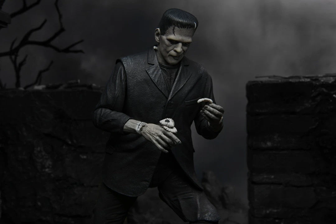 NECA - Universal Monsters - Ultimate Frankenstein's Monster (B&W) 7" Action Figure 18 NECA - Universal Monsters - Ultimate Frankenstein's Monster (B&W) 7" Action Figure
