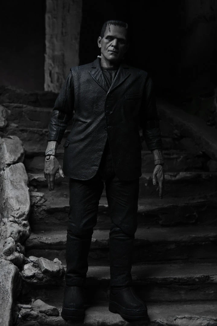 NECA - Universal Monsters - Ultimate Frankenstein's Monster (B&W) 7" Action Figure 5 NECA - Universal Monsters - Ultimate Frankenstein's Monster (B&W) 7" Action Figure