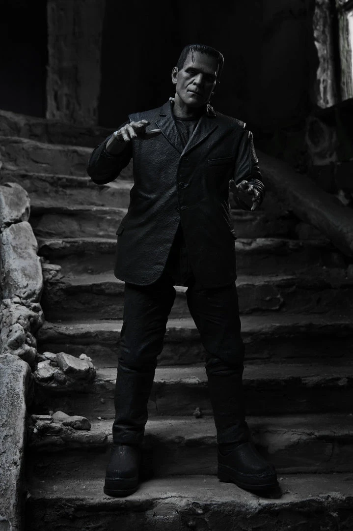 NECA - Universal Monsters - Ultimate Frankenstein's Monster (B&W) 7" Action Figure 3 NECA - Universal Monsters - Ultimate Frankenstein's Monster (B&W) 7" Action Figure