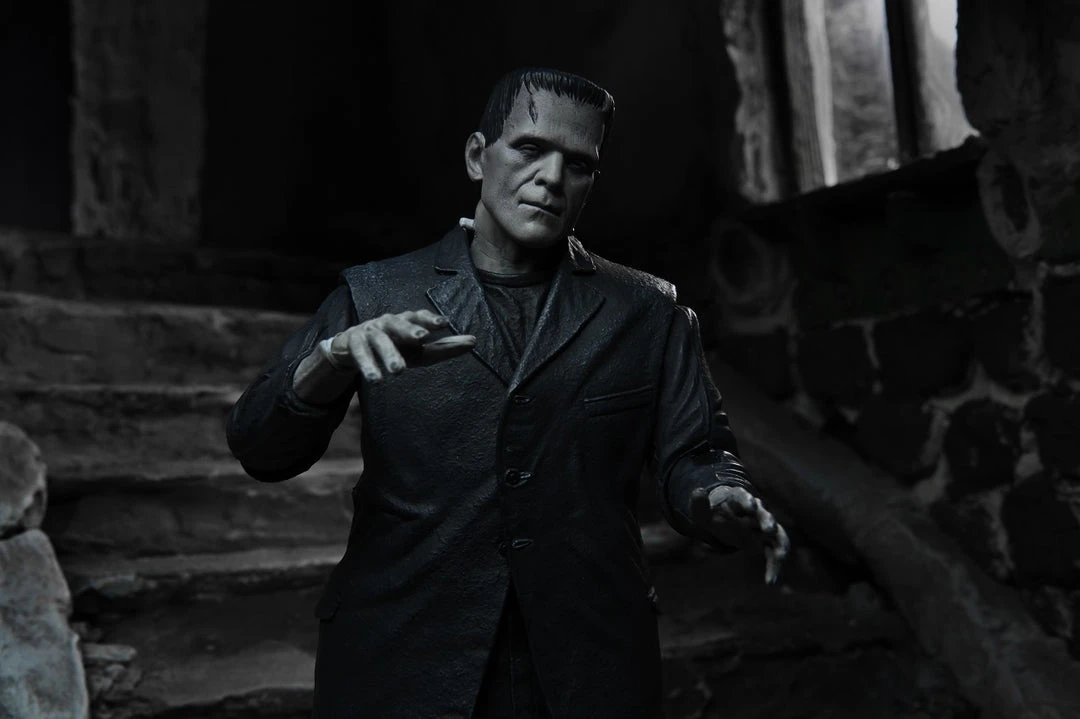 NECA - Universal Monsters - Ultimate Frankenstein's Monster (B&W) 7" Action Figure 6 NECA - Universal Monsters - Ultimate Frankenstein's Monster (B&W) 7" Action Figure