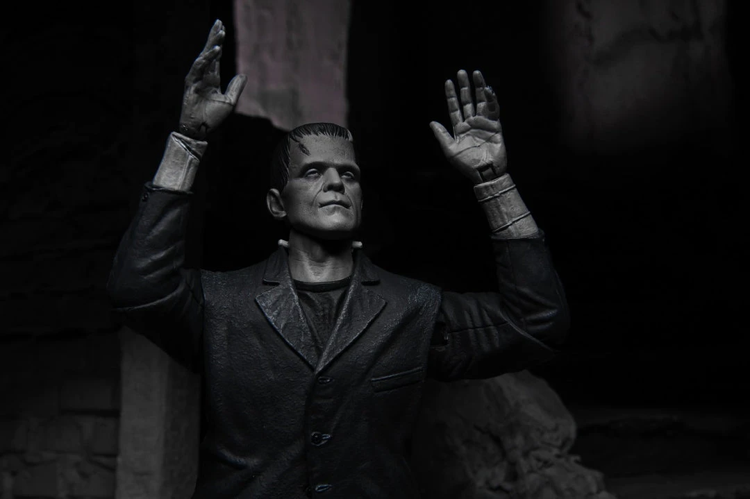 NECA - Universal Monsters - Ultimate Frankenstein's Monster (B&W) 7" Action Figure 9 NECA - Universal Monsters - Ultimate Frankenstein's Monster (B&W) 7" Action Figure