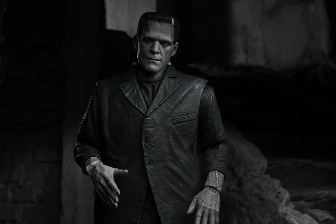 NECA - Universal Monsters - Ultimate Frankenstein's Monster (B&W) 7" Action Figure 11 NECA - Universal Monsters - Ultimate Frankenstein's Monster (B&W) 7" Action Figure