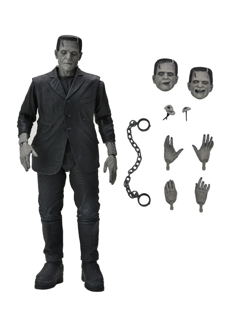 NECA - Universal Monsters - Ultimate Frankenstein's Monster (B&W) 7" Action Figure 4 NECA - Universal Monsters - Ultimate Frankenstein's Monster (B&W) 7" Action Figure