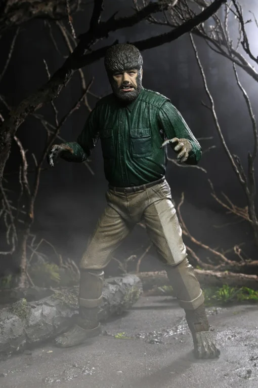 NECA - Universal Monsters - Ultimate Wolf Man 7" Action Figure