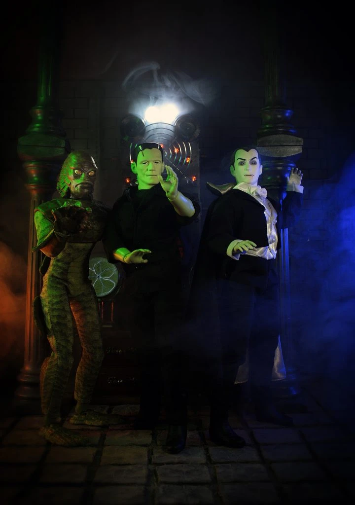 Mego Horror Frankenstein 14" Action Figure All Mego 13 Mego Horror Frankenstein 14" Action Figure All Mego