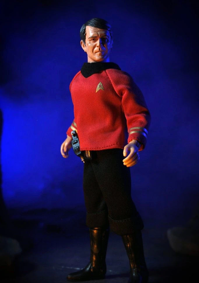 Mego Star Trek Wave 12 - Scotty 8" Action Figure 5 Mego Star Trek Wave 12 - Scotty 8" Action Figure