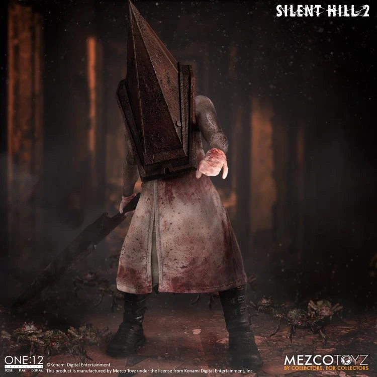 Mezco Toyz Mego Silent Hill 2 One:12 Collective Red Pyramid Thing (Pre-Order Ships Nov 2022) 16 Mezco Toyz Mego Silent Hill 2 One:12 Collective Red Pyramid Thing (Pre-Order Ships Nov 2022)