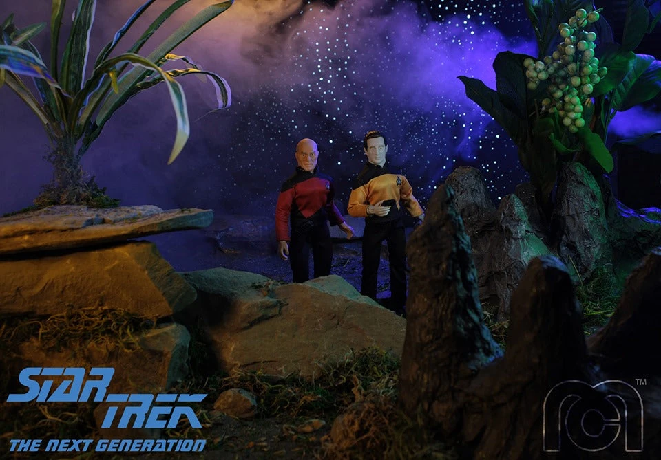 Mego Star Trek Wave 8 - Data 8" Action Figure 11 Mego Star Trek Wave 8 - Data 8" Action Figure