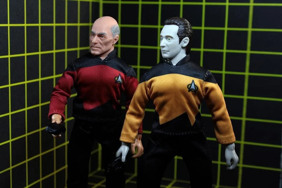 Mego Star Trek Wave 8 - Data 8" Action Figure 10 Mego Star Trek Wave 8 - Data 8" Action Figure