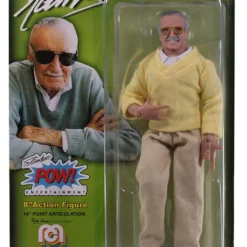 All Mego Mego Legends - Set Of 2 Stan Lee 8" Action Figures 16 All Mego Mego Legends - Set Of 2 Stan Lee 8