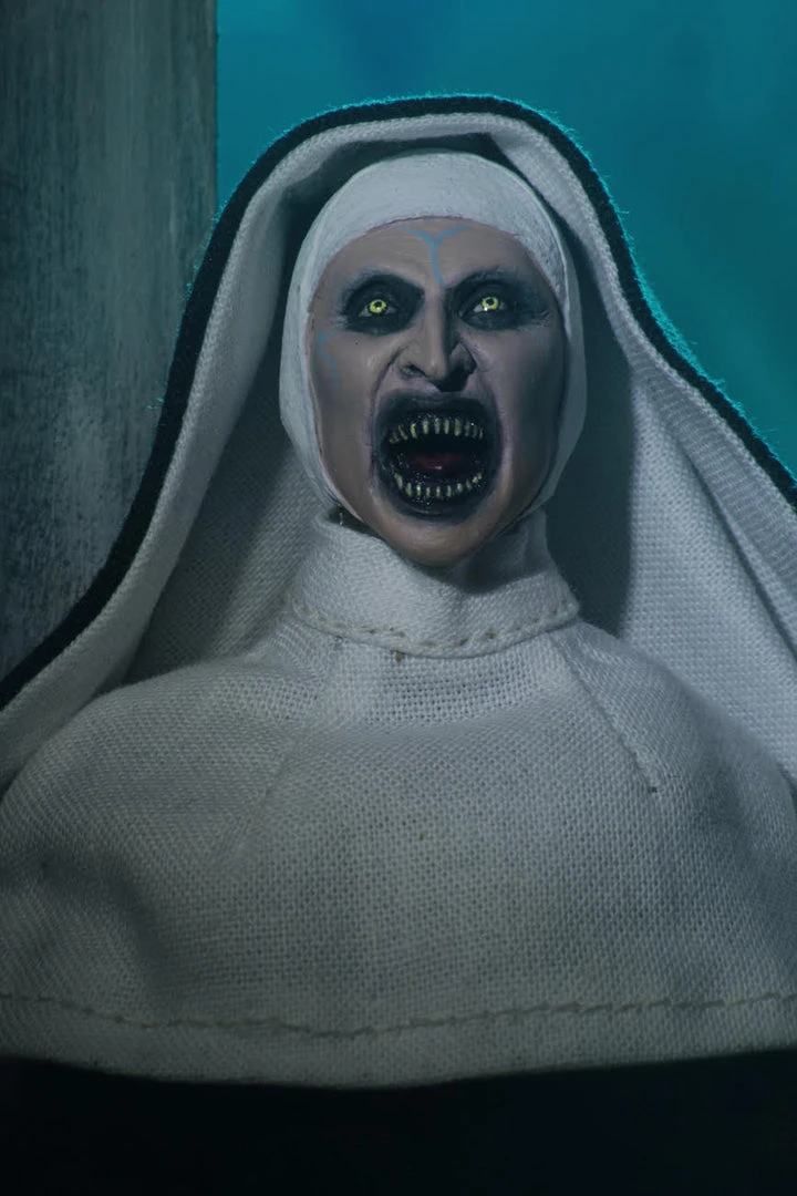 NECA - The Conjuring Universe - The Nun 8" Clothed Action Figure 8 NECA - The Conjuring Universe - The Nun 8" Clothed Action Figure
