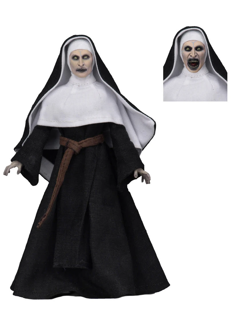 NECA - The Conjuring Universe - The Nun 8" Clothed Action Figure 4 NECA - The Conjuring Universe - The Nun 8" Clothed Action Figure