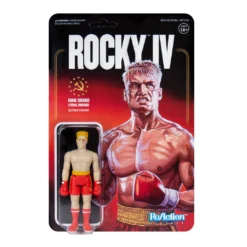 Super 7 Rocky IV ReAction Figure - Ivan Drago (Beat-Up)