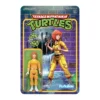 Super 7 Teenage Mutant Ninja Turtles ReAction Figure - April O'Neil