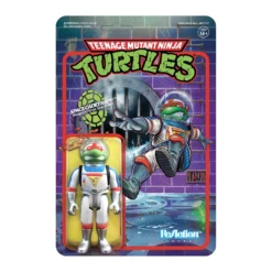 Super 7 Teenage Mutant Ninja Turtles ReAction Figure - Space Cadet Raphael