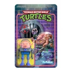 Super 7 Teenage Mutant Ninja Turtles ReAction Figure - Krang