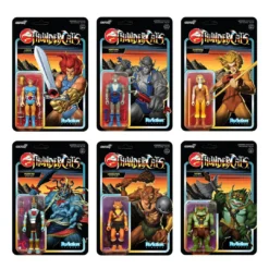 Super 7 Thundercats ReAction Figure - Set Of 6