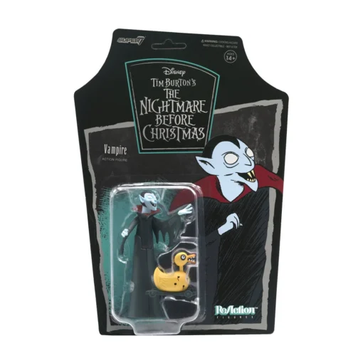 Super 7 Nightmare Before Christmas ReAction Figure - Vampire