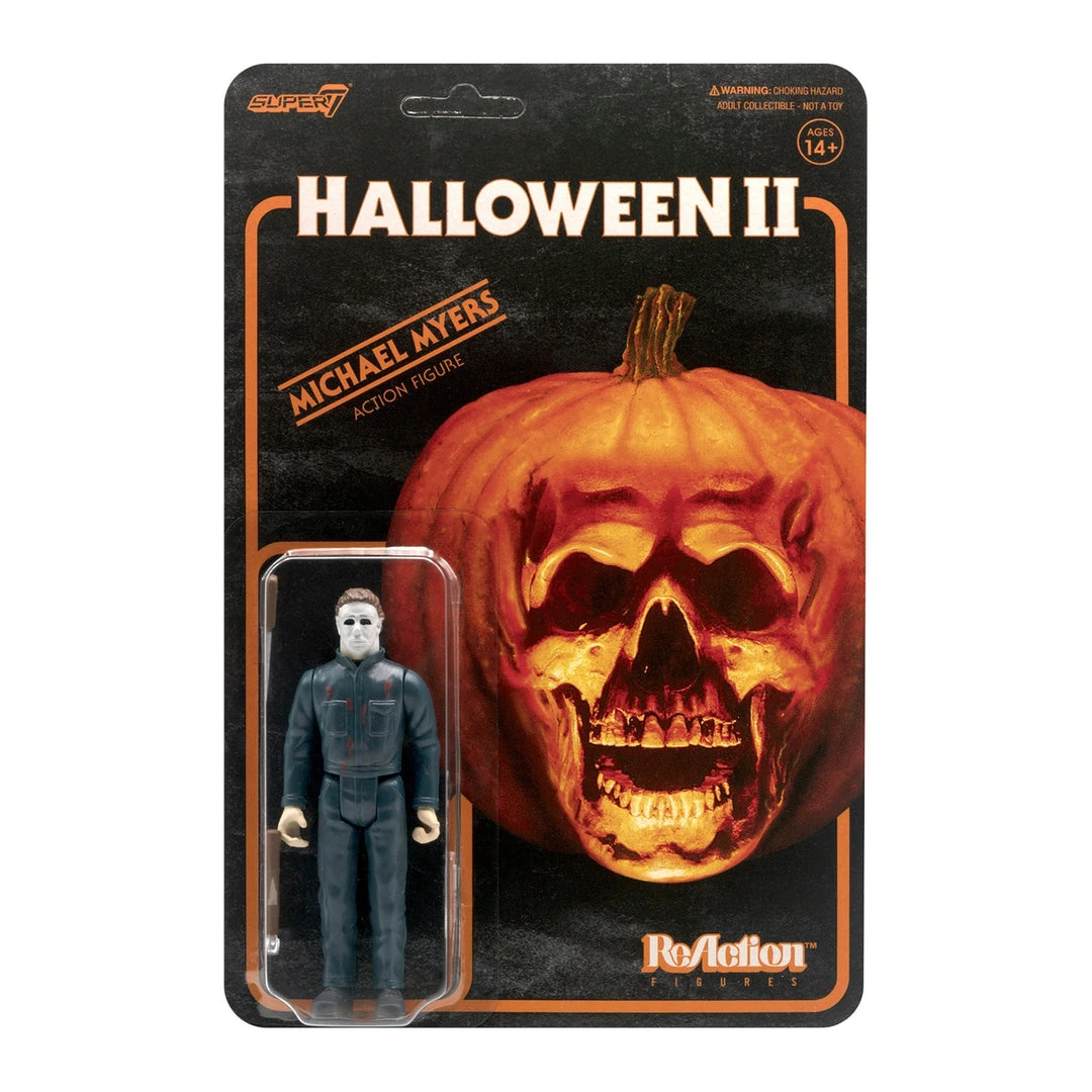 Super 7 Halloween 2 ReAction Figure - Michael Myers 3 Super 7 Halloween 2 ReAction Figure - Michael Myers