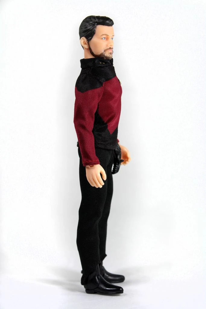 Mego Star Trek Wave 13 - Will Riker 8" Action Figure All Mego 11 Mego Star Trek Wave 13 - Will Riker 8" Action Figure All Mego
