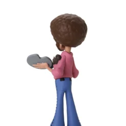 NECA - Toony Classics Bob Ross & Peapod 6