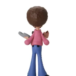 NECA - Toony Classics Bob Ross & Peapod 6