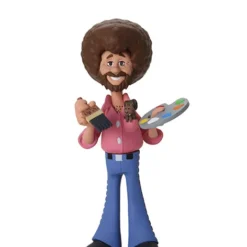 NECA - Toony Classics Bob Ross & Peapod 6