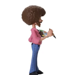 NECA - Toony Classics Bob Ross & Peapod 6