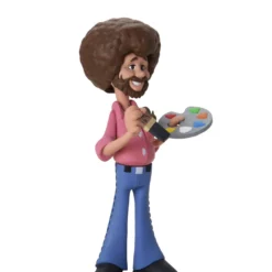 NECA - Toony Classics Bob Ross & Peapod 6