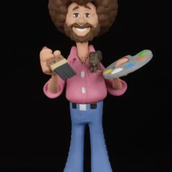 NECA - Toony Classics Bob Ross & Peapod 6