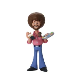 NECA - Toony Classics Bob Ross & Peapod 6