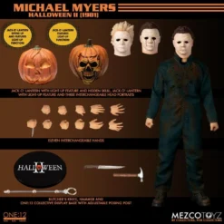 Mezco Toyz Halloween II One:12 Collective Michael Myers (Pre-Order Ships September 2022) Mego