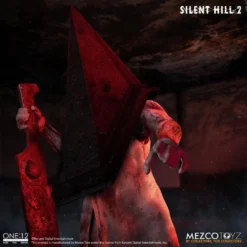 Mezco Toyz Mego Silent Hill 2 One:12 Collective Red Pyramid Thing (Pre-Order Ships Nov 2022) 25 Mezco Toyz Mego Silent Hill 2 One:12 Collective Red Pyramid Thing (Pre-Order Ships Nov 2022)