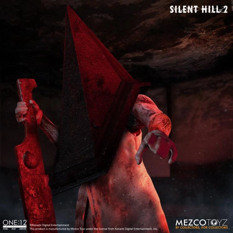 Mezco Toyz Mego Silent Hill 2 One:12 Collective Red Pyramid Thing (Pre-Order Ships Nov 2022) 9 Mezco Toyz Mego Silent Hill 2 One:12 Collective Red Pyramid Thing (Pre-Order Ships Nov 2022)