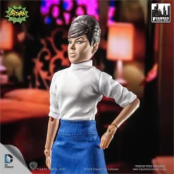 Figures Toy Company Batman Classic TV Series - Barbara Gordon 8