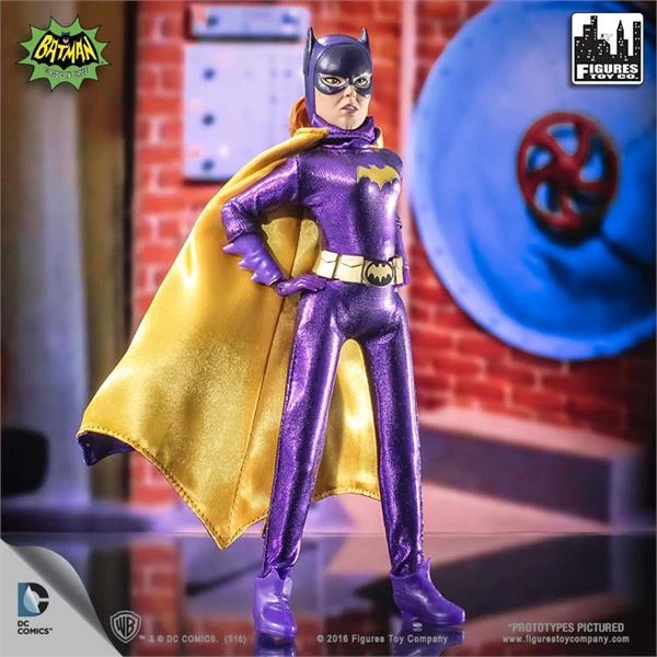 Figures Toy Company Batman Classic TV Series - Batgirl 8" Action Figure 6 Figures Toy Company Batman Classic TV Series - Batgirl 8" Action Figure