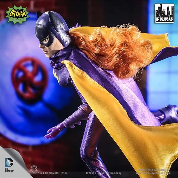 Figures Toy Company Batman Classic TV Series - Batgirl 8" Action Figure 7 Figures Toy Company Batman Classic TV Series - Batgirl 8" Action Figure