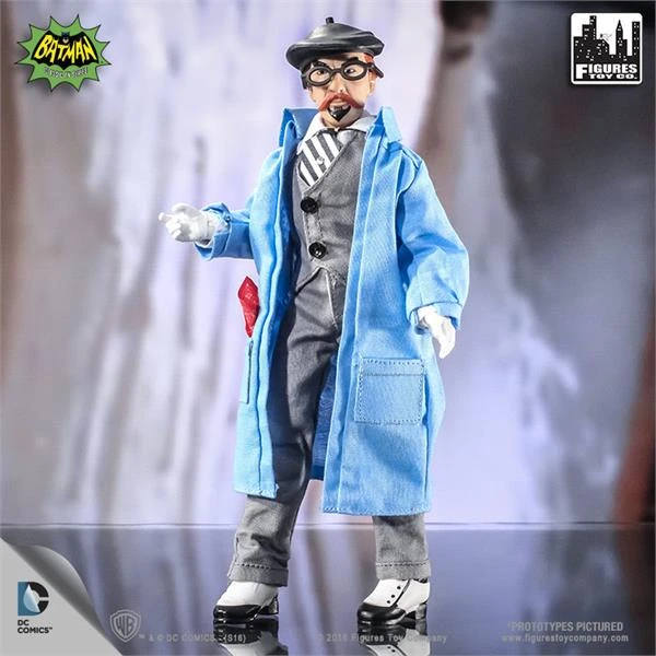 Figures Toy Company Batman Classic TV Series - Mad Hatter Artist (Variant) 8" Action Figure 4 Figures Toy Company Batman Classic TV Series - Mad Hatter Artist (Variant) 8" Action Figure