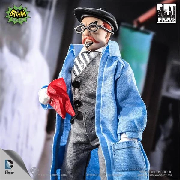 Figures Toy Company Batman Classic TV Series - Mad Hatter Artist (Variant) 8" Action Figure 5 Figures Toy Company Batman Classic TV Series - Mad Hatter Artist (Variant) 8" Action Figure